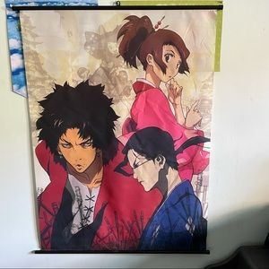 Samurai Champloo wall scroll